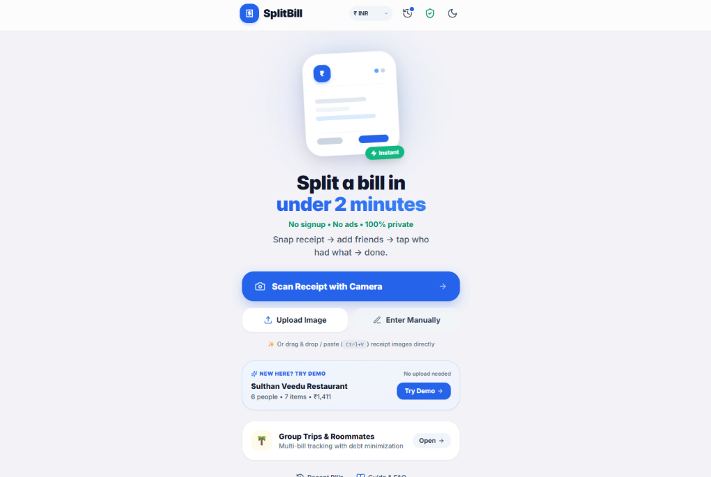 SplitBill